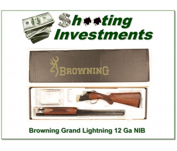  Browning Citori Gran Lightning 12 Gauge 28in NIB!